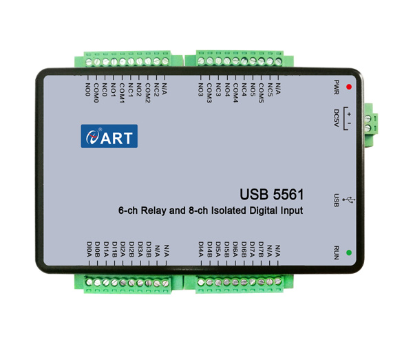 數(shù)字量IO卡：USB5561